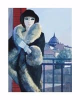 Woman with Hat