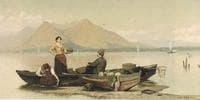 Fisherfolk in a Harbor