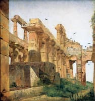 The So-Called Temple of Poseidon, Paestum