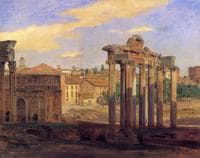 The Arch of Septumius Severus and the Temple of Concord