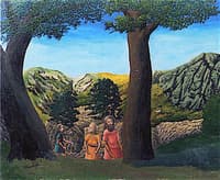 Figures in a Landscape