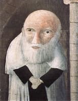 Monk with a White Beard
