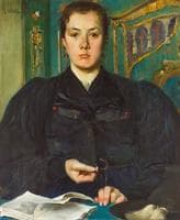 Portrait of a Young Lady