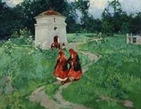 Summer Landscape with a Church