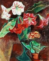 Still life with Amaryllis