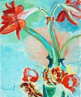 Still life with Amaryllis