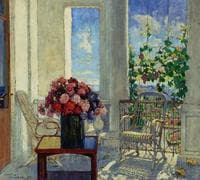 Flowers on the Veranda