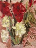 Still life with Amaryllis