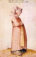 Nuremberg Woman Dressed for Church