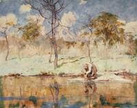 A Peasant Washerwoman