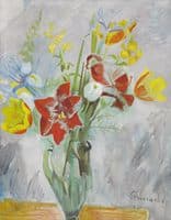 Flower Still life with Amaryllis