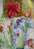 Still life with Amaryllis