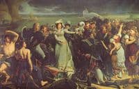 Embarkation of Madame d'Angoulême