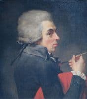 Portrait of Jacques-Louis David