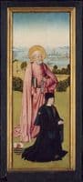 Frankel van Langhel and His Sons with Saint John the Evangelist