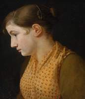 Head of a Young Girl