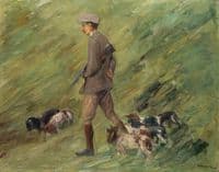 Hunter in the Dunes