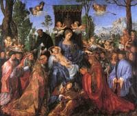 The Feast of the Rose Garlands