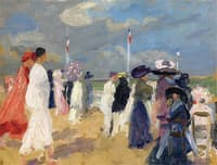 Seaside Promenade, South of France