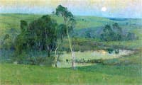 Moonrise, Heidelberg