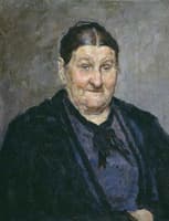 Portrait of M.I. Knyazeva
