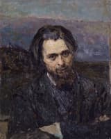 Portrait of Painter K.N. Kudryavtsev