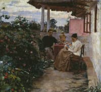 Family Idyll. The Firstborn