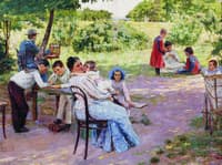 The Artist's Family