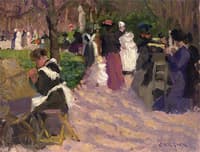 Luxembourg Gardens, Paris