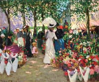 French Flower Market