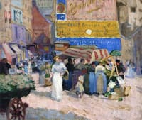 Rue Mouffetard, Paris