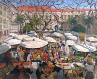 The Fruit Market, Nice