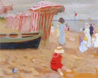 On a French Beach
