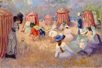 Beach Scene