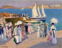 The Quay at Dinard