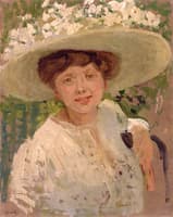 The White Trimmed Hat