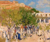 A Market in the Desert