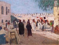 Moroccan Street Scene