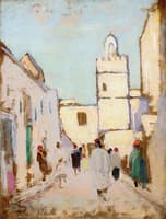North African Street Scene