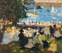 Watching the Fleet from the Domain