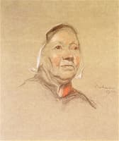 Head of a Peasant Woman