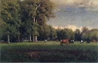 Landscape with Cattle