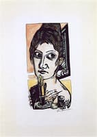 Woman with Candle