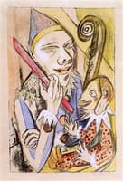 Pierrot and Mask