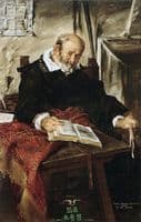 Retrato del padre del artista