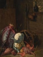 A Vegetable Still Life