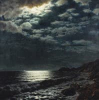 Moonlit Sea