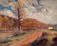 Road to Corominotes, Olot