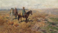 Riders in the Mountains