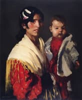 Maria y Consuelo (Gitana)